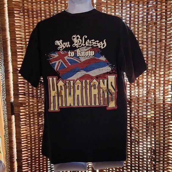 I'm Blessed to be HAWAIIAN T-shirt XL - Picture 3 of 5